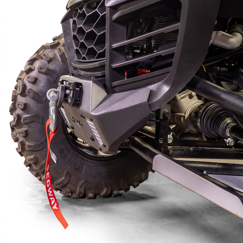 Segway 2022+ Villain SX10/W Front Winch Bumper - Rugged Terrain