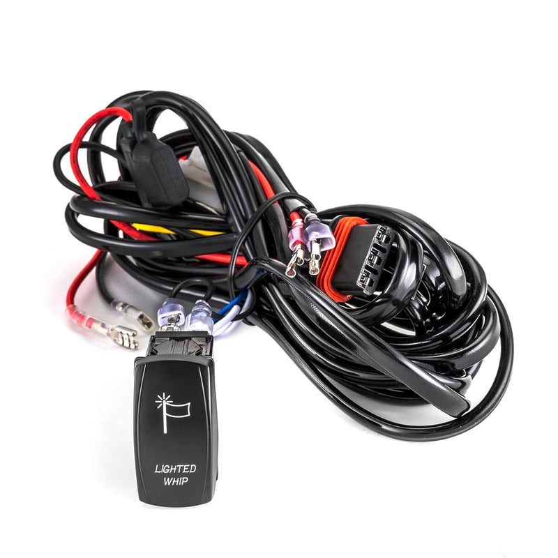 Polaris Pulse Bar Plug & Play Wiring Harness & Switch