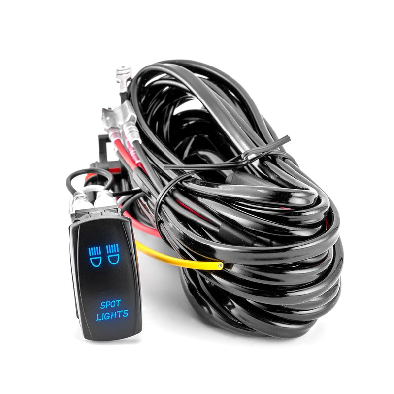 Polaris Pulse Bar Plug & Play Wiring Harness & Switch