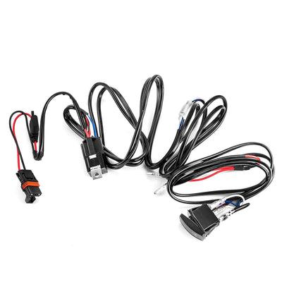 Polaris Pulse Bar Plug & Play Wiring Harness & Switch