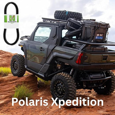 Hunterworks CVT Drive Belt for 2024+ Polaris Xpedition - Rugged Terrain