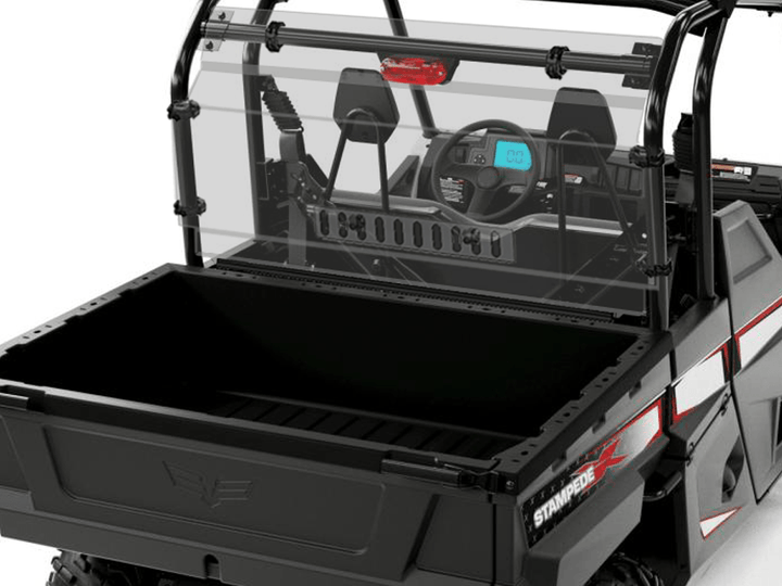 Spike Textron Stampede / Havoc Venting Rear Windshield - Closeout - Rugged Terrain