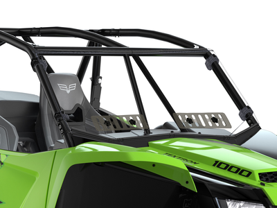 Spike Textron WildCat XX Dual Venting Windshield-Closeout