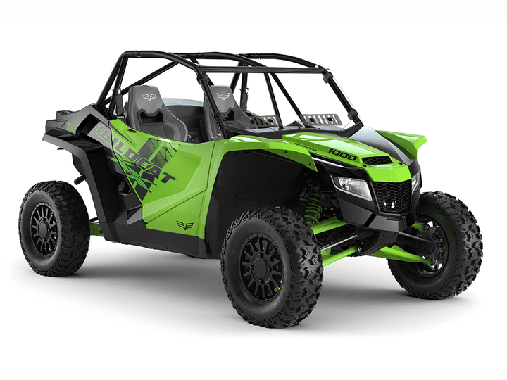 Spike Textron WildCat XX Dual Venting Windshield - Closeout - Rugged Terrain