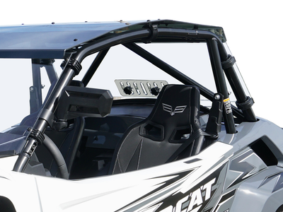 Spike Textron WildCat XX Rear Venting GP Windshield