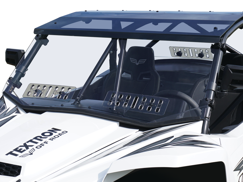 Spike Textron WildCat XX Dual Venting Windshield-Closeout