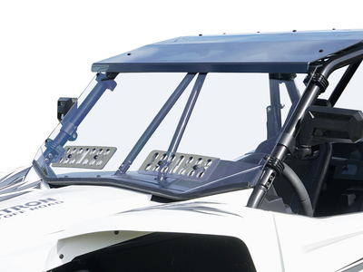 Spike Textron WildCat XX Dual Venting Windshield-Closeout