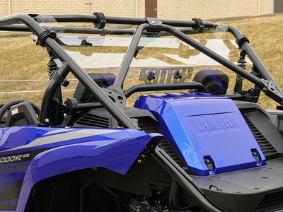 Spike Yamaha 2019+ YXZ Vented Rear Windshield