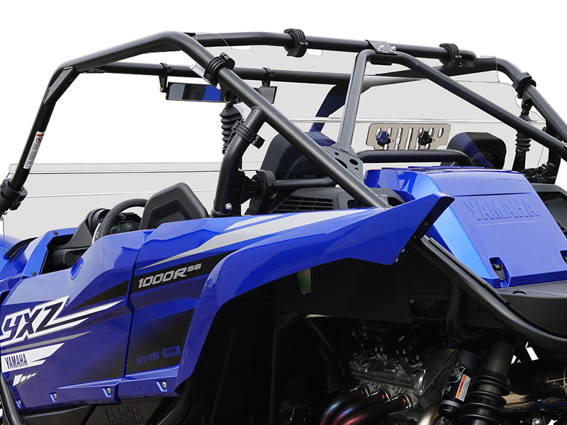 Spike Yamaha 2019+ YXZ Vented Rear Windshield