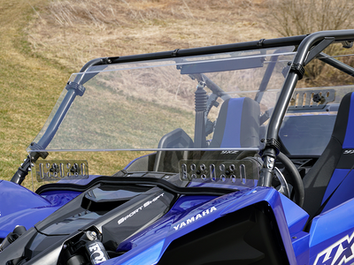 Spike Yamaha YXZ 1000 2019+ Full Venting Windshield-HC