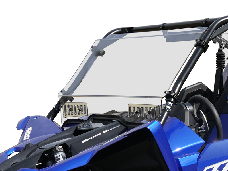 Spike Yamaha YXZ 1000 2019+ Full Venting Windshield-HC