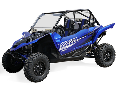 Spike Yamaha YXZ 1000 2019+ Full Venting Windshield-HC