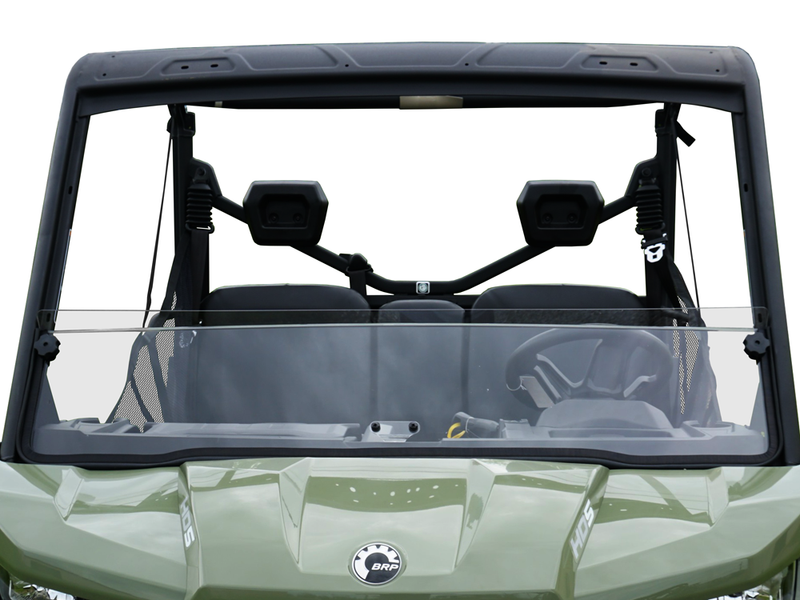 Spike Can Am Defender Short Windshield -Hard-Coated