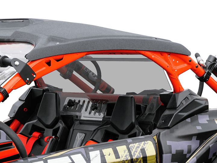 Spike CAN AM MAVERICK X - 3 REAR TINTED/VENTED WINDSHIELD - Rugged Terrain