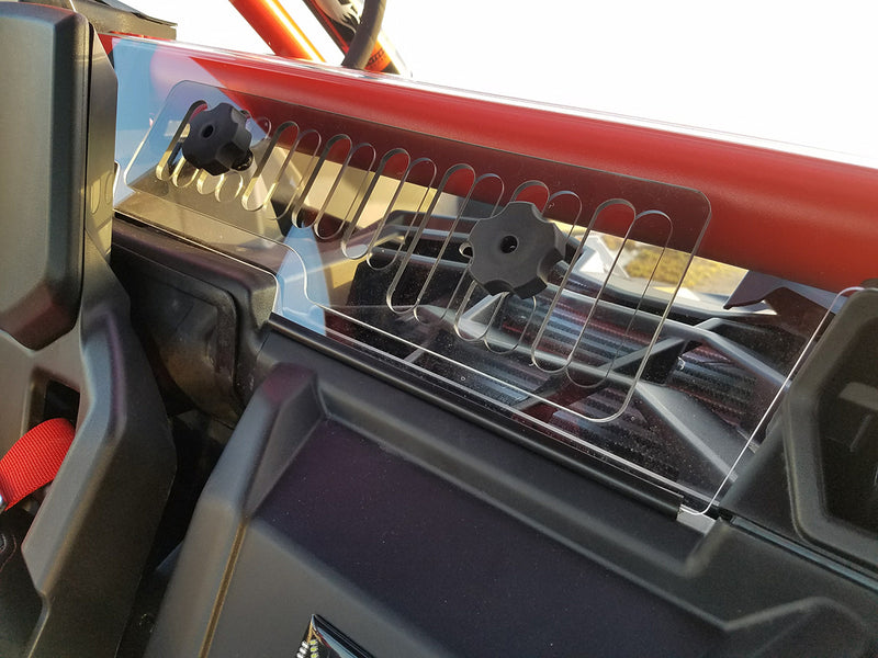 Spike Can Am Maverick X3 Rear Shield With Sliding Vent