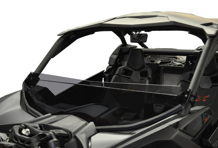 Spike Can - Am Maverick X3 Tinted Short Shield - Rugged Terrain