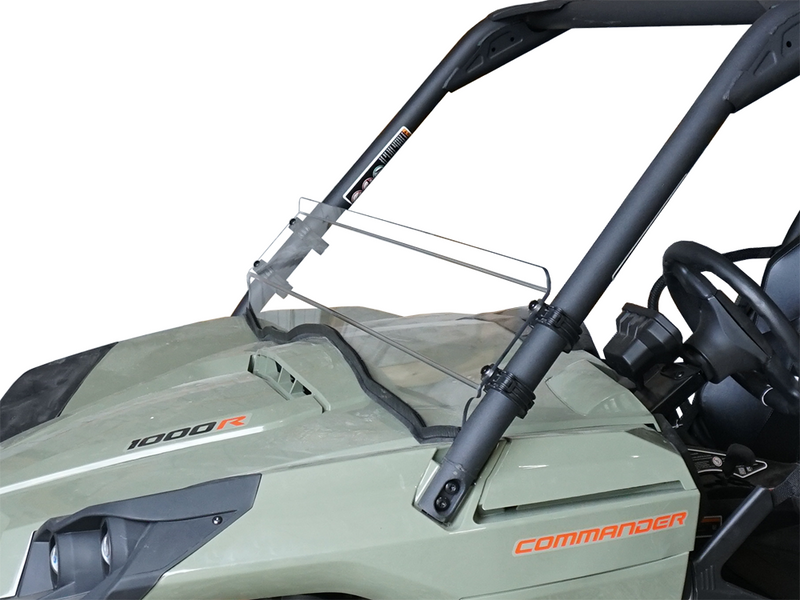 Spike CAN AM Commander (early) Short Windshield-HC-Closeout