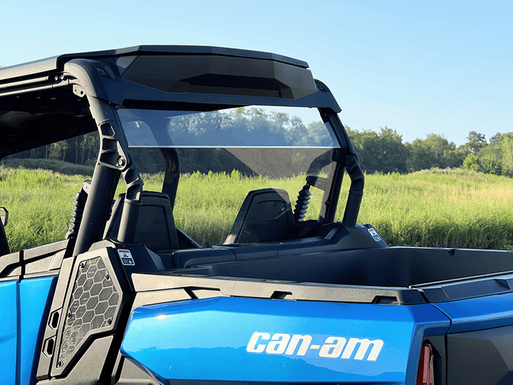 Spike Can - Am Maverick Trail/Sport & Commander Rear Shield - no vent - Rugged Terrain