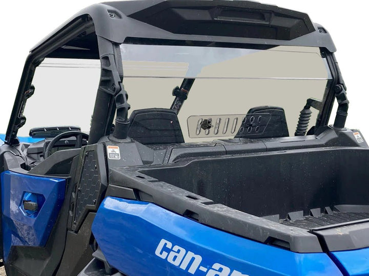 Spike Tinted Rear Shield w/Vent for Can - Am Maverick Trail / Sport & Commander - Rugged Terrain