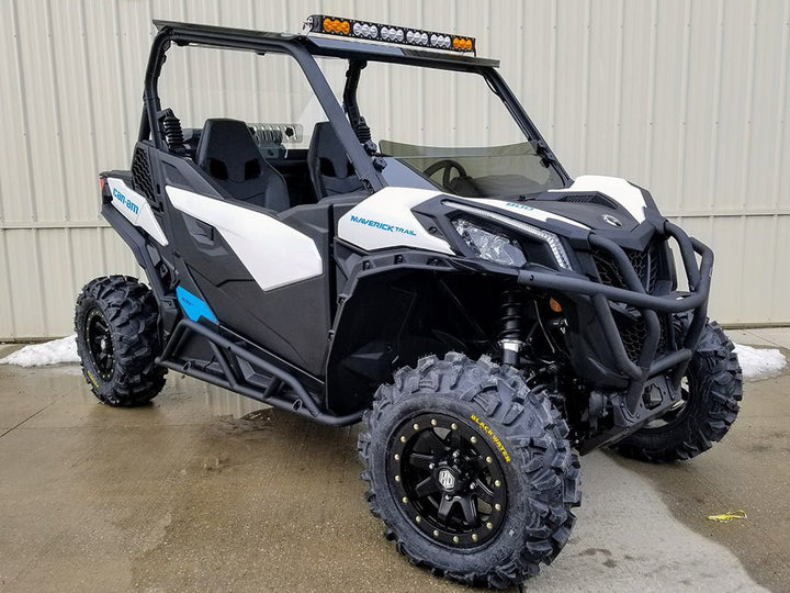 Spike Can AM Maverick Trail/Sport & Commander 2021+ Tinted Half Shield - GP - Rugged Terrain
