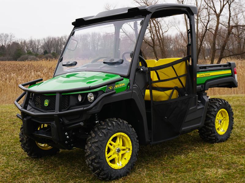 Spike JOHN DEERE GATOR 835/865 DUAL VENTING WINDSHIELD