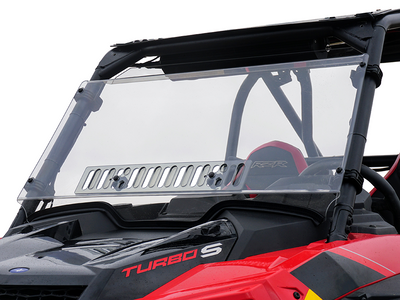 Spike RZR Turbo-S Full Venting Windshield-HC-Closeout