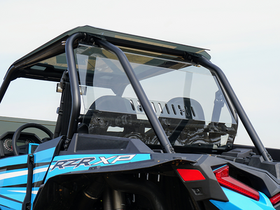 Spike Polaris RZR XP1000 2019-22 Tinted Rear Windshield With Vent