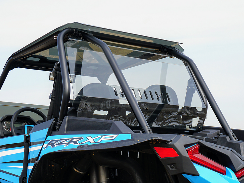 Spike Polaris RZR XP1000 2019-22 Tinted Rear Windshield With Vent