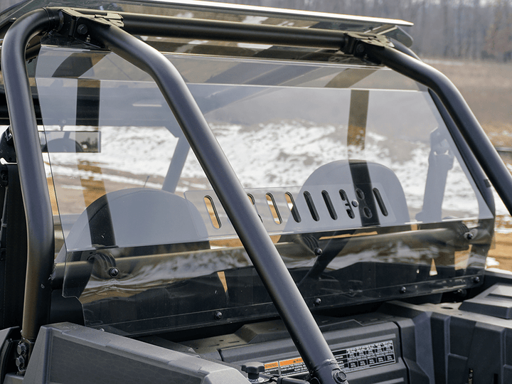 Spike Polaris RZR XP1000 2019 - 22 Tinted Rear Windshield With Vent - Rugged Terrain