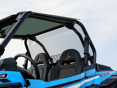 Spike Polaris RZR XP1000 2019-22 Tinted Rear Windshield With Vent