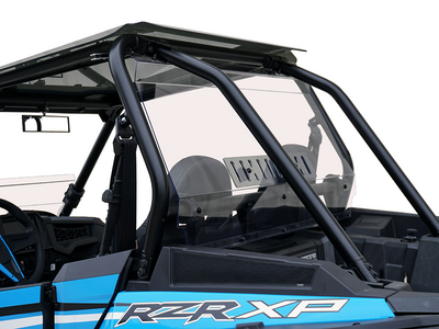 Spike Polaris RZR XP1000 2014-22 Rear Windshield With Vent