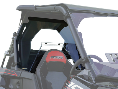 Spike Polaris RS1 Polycarbonate GP Rear Windshield-Closeout