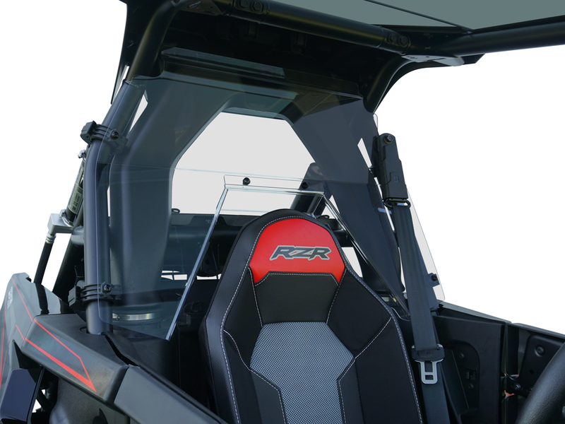 Spike Polaris RS1 Polycarbonate GP Rear Windshield-Closeout