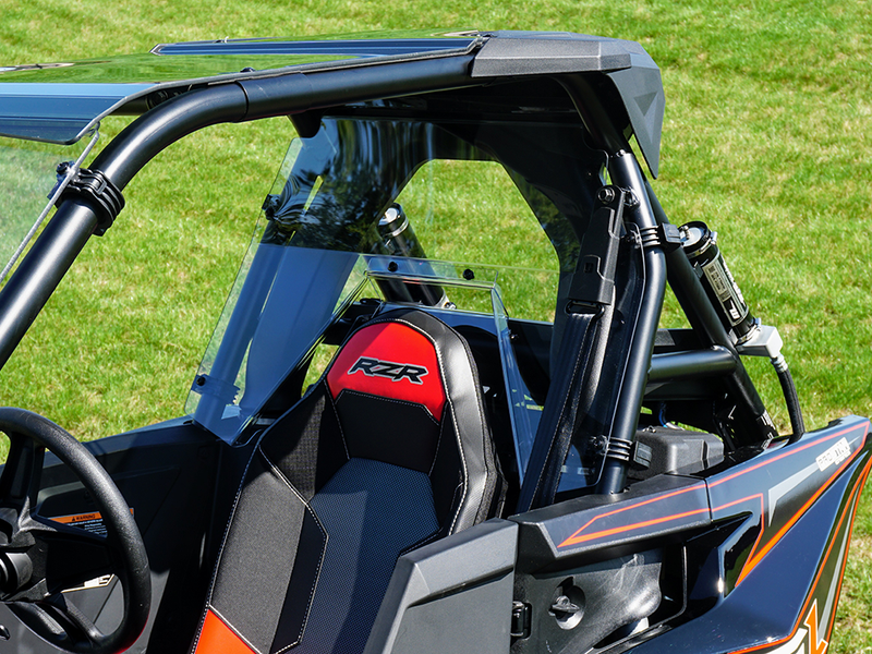 Spike Polaris RS1 Polycarbonate GP Rear Windshield-Closeout