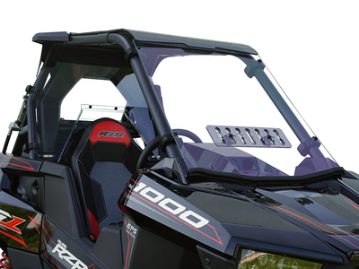 Spike Polaris RZR RS1 Full Venting Windshield-HC- Closeout