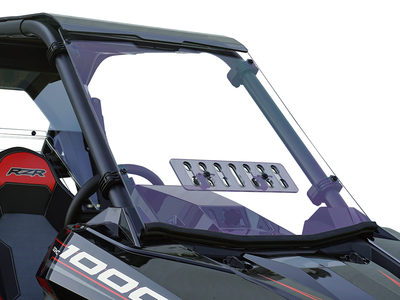 Spike Polaris RZR RS1 Full Venting Windshield-HC- Closeout