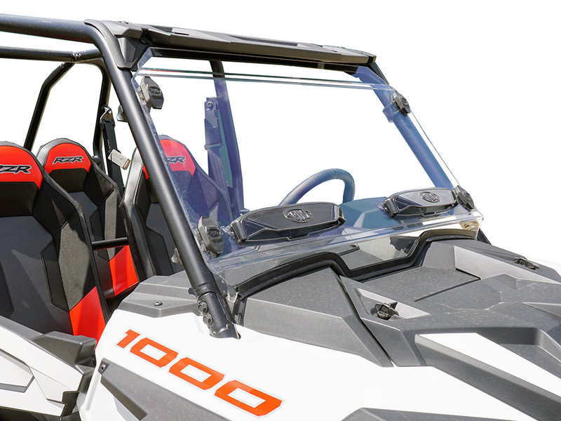 Spike POLARIS RZR 2019+ FULL TRR/VENTED WINDSHIELD-HC