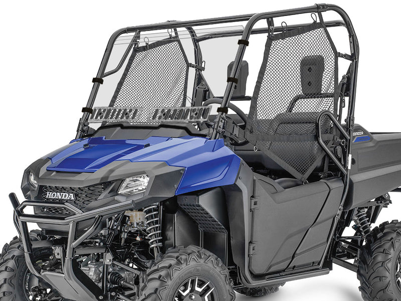 Spike Honda Pioneer 700 Dual Venting Windshield-HC- Closeout