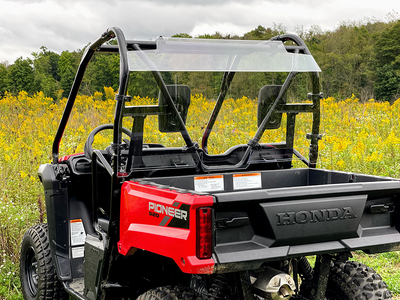 Spike Honda Pioneer 520 Rear Windshield-GP