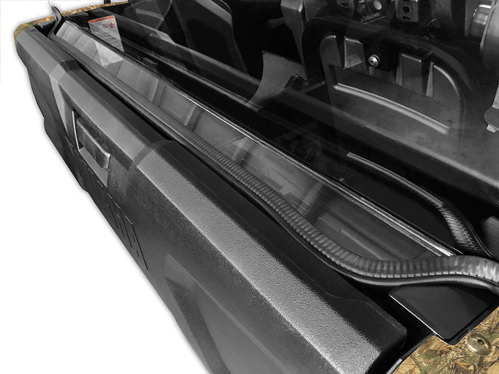 Spike Yamaha Wolverine X - 4 GP Rear Windshield - Rugged Terrain