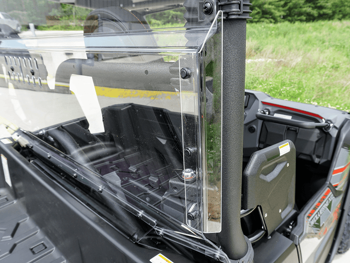 Spike Yamaha Wolverine X - 2 Rear Windshield W/Vent - Rugged Terrain