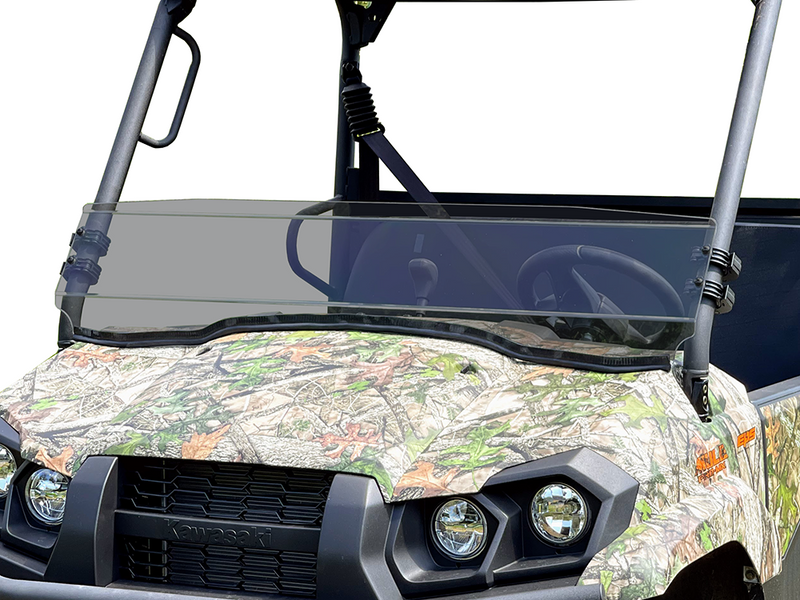 Spike KAWASAKI MULE MX TINTED HALF SHIELD-GP