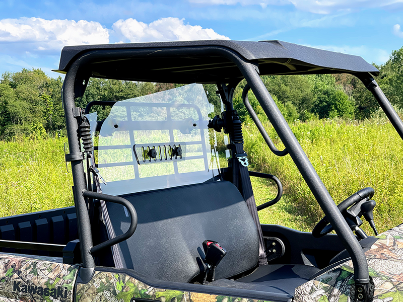 Spike KAWASAKI MULE PRO-MX REAR VENTED WINDSHIELD-GP