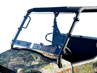 Spike Kawasaki Mule Pro-MX Full Windshield With Dual Vents-HC