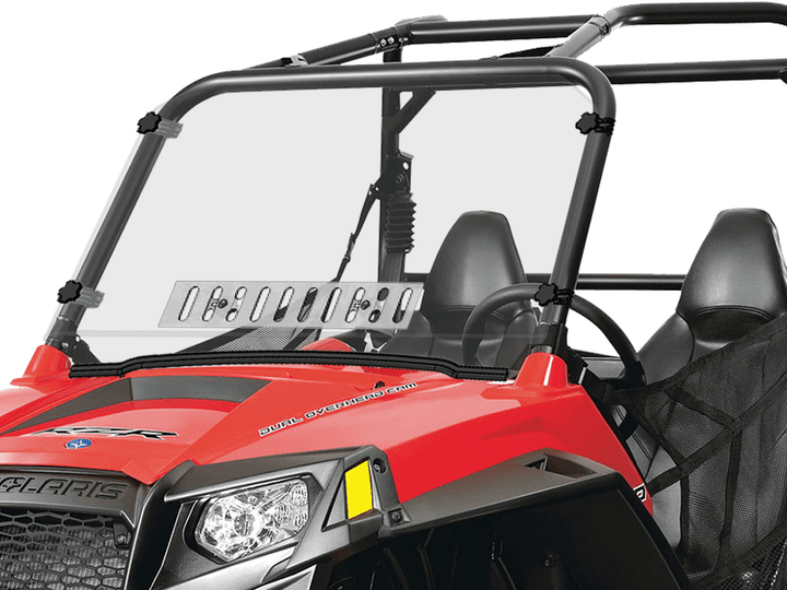 Spike Polaris RZR 570/800/900 Full Vent Windshield - HC - Closeout - Rugged Terrain