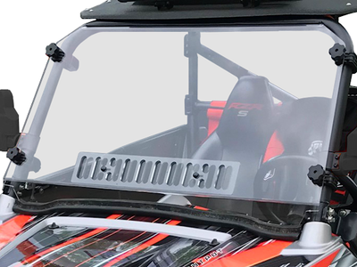 Spike Polaris RZR 570/800/900 Full Vent Windshield-HC- Closeout