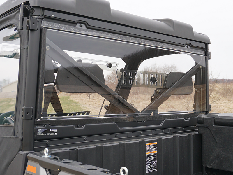 Spike Polaris Ranger Full-Size (Pro-Fit cage) Vented Rear W/S-HC - Closeout