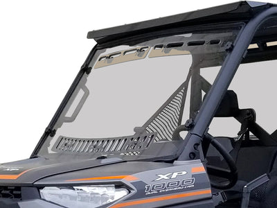 Spike Polaris Ranger Full-Size 2013-Current Scratch Resistant Multi-Vent Windshield By Spike