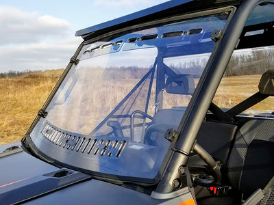 Spike Polaris Ranger Full-Size 2013-Current Scratch Resistant Multi-Vent Windshield By Spike