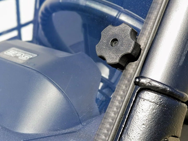 Spike Polaris Ranger Full - Size 2013 - 2020 Short Windshield by Spike - HC - Rugged Terrain
